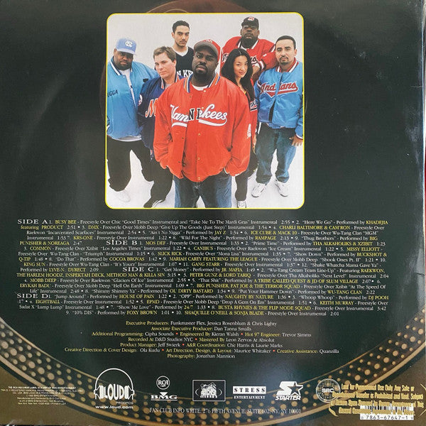 Funkmaster Flex : The Mix Tape Volume III 60 Minutes Of Funk (The Final Chapter) (2xLP, Mixed, Mixtape)