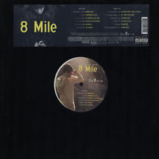 Various : More Music From 8 Mile (LP, Comp)