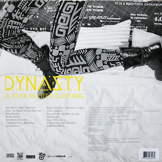 Dynasty (20) : A Star In Life's Clothing (LP, Album + 7", Single + Ltd, Del)
