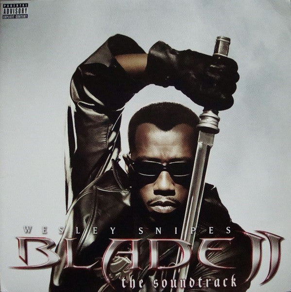 Various : Blade II - The Soundtrack (2xLP, Blu)