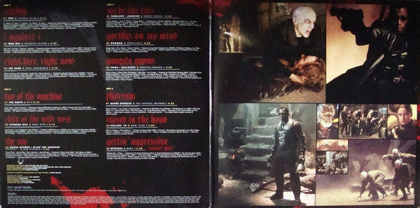 Various : Blade II - The Soundtrack (2xLP, Blu)