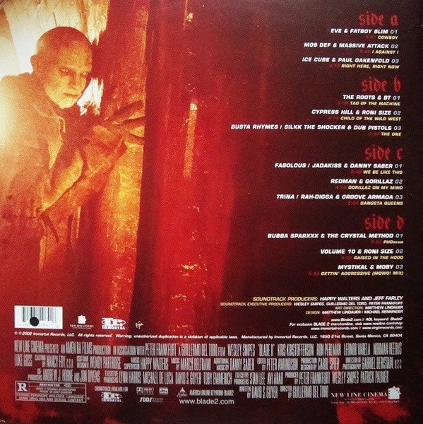 Various : Blade II - The Soundtrack (2xLP, Blu)