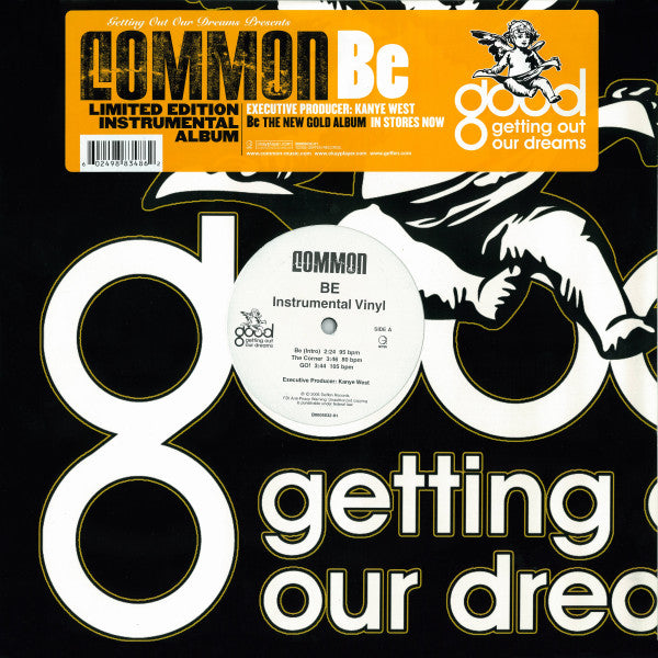 Common : Be (Instrumentals) (2xLP, Album)