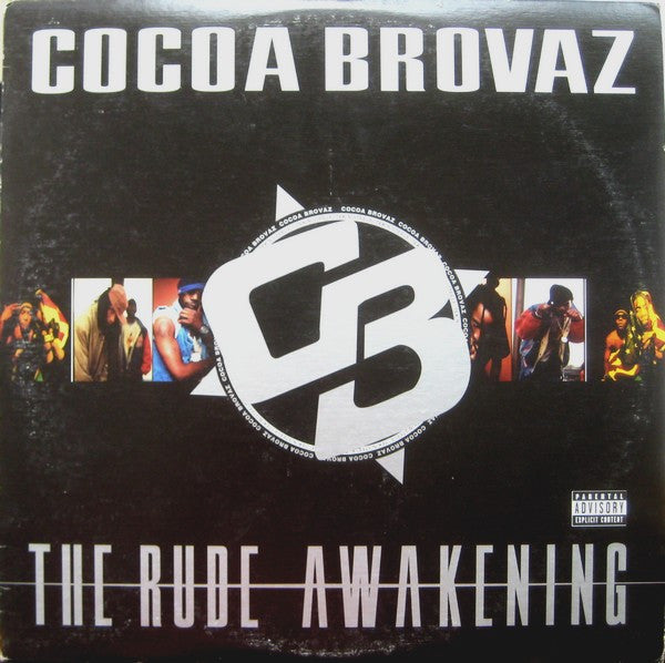 Cocoa Brovaz : The Rude Awakening (2xLP, Album)