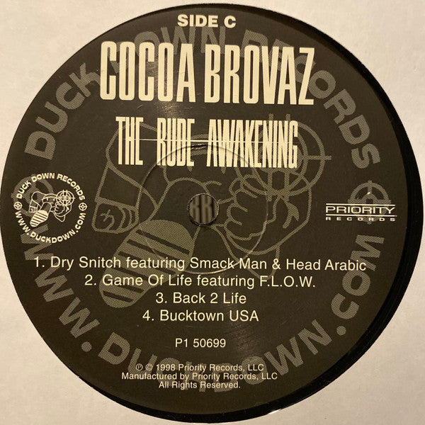 Cocoa Brovaz : The Rude Awakening (2xLP, Album)