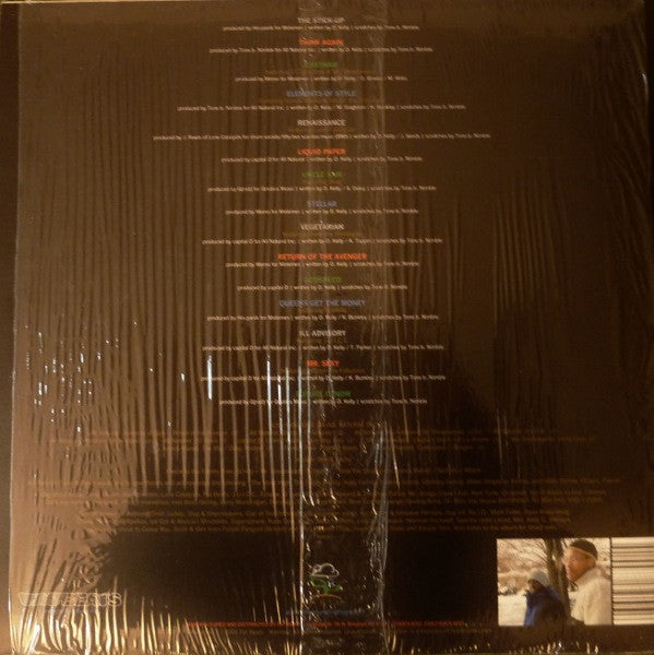 All Natural : Second Nature (2xLP, Album)