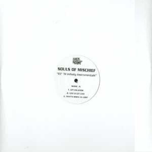 Souls Of Mischief : 93 'Til Infinity Instrumentals (2xLP, Album, Ltd, RE)
