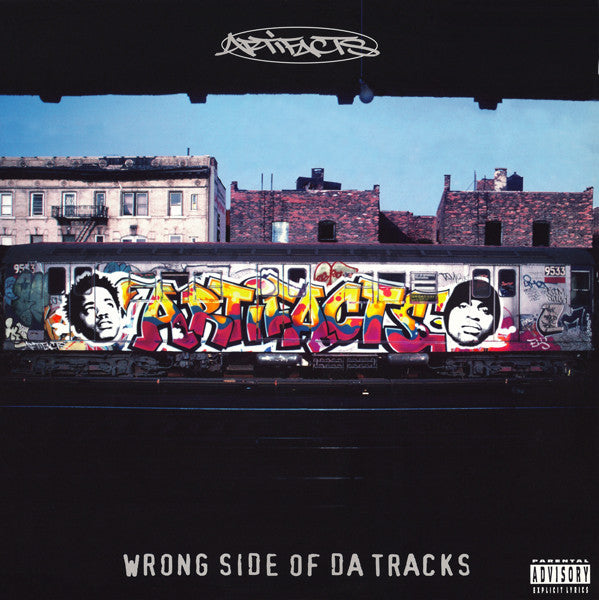 Artifacts : Wrong Side Of Da Tracks (12", Single)