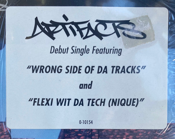 Artifacts : Wrong Side Of Da Tracks (12", Single)