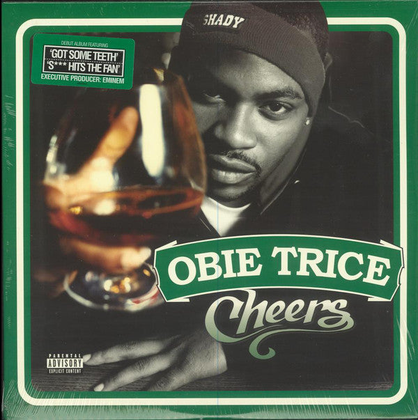 Obie Trice : Cheers (2xLP, Album)