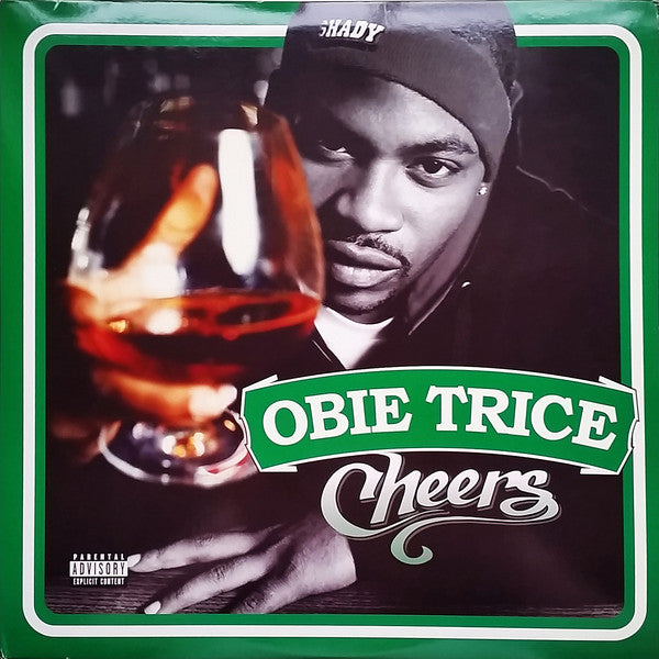 Obie Trice : Cheers (2xLP, Album)