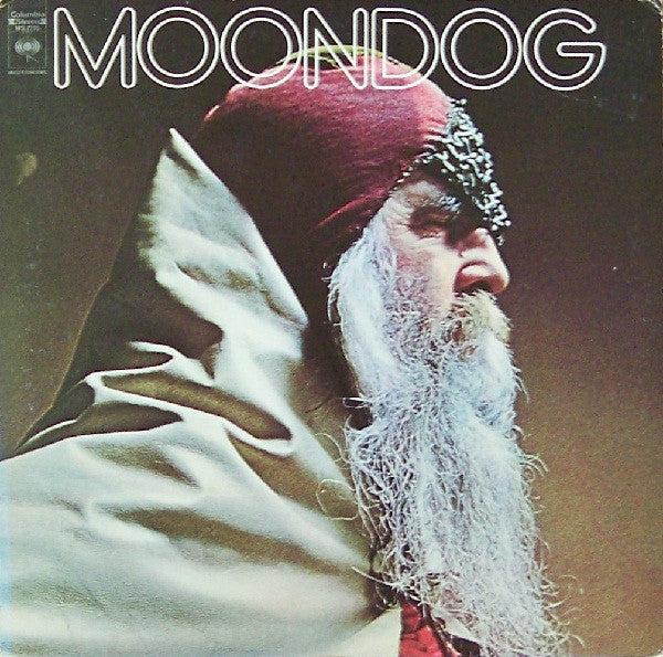Moondog (2) : Moondog (LP, Album, Gat)