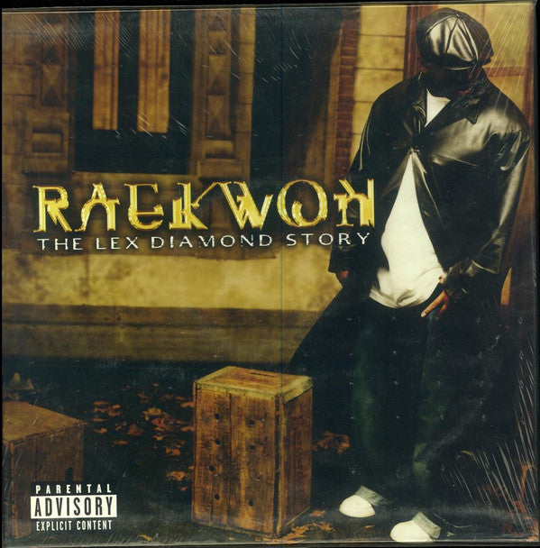 Raekwon : The Lex Diamond Story (2xLP, Album)