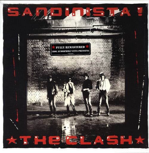 The Clash : Sandinista! (3xLP, Album, RE, RM, 180)