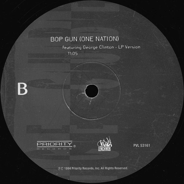 Ice Cube : Bop Gun (One Nation) (12", Single)