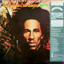 Bob Marley & The Wailers : Natty Dread (LP, Album, RE)