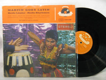 Ray Martin And His Orchestra : Martin Goes Latin (LP)