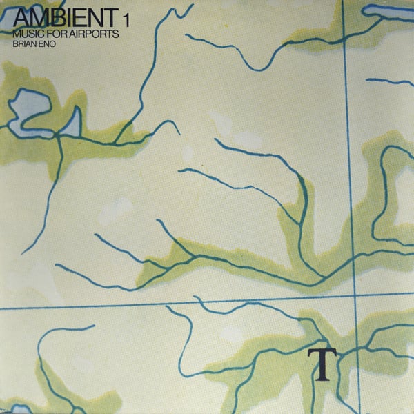 Brian Eno : Ambient 1 (Music For Airports) (LP, Album)