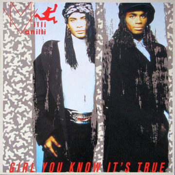 Milli Vanilli : Girl You Know It's True (LP, Album)