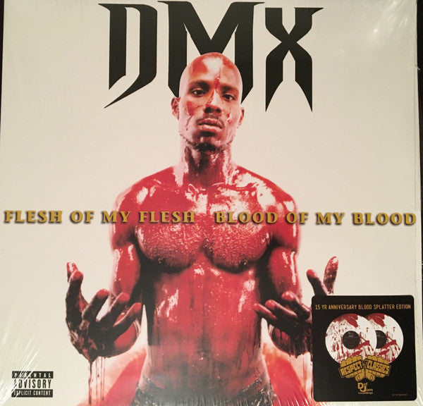 DMX : Flesh Of My Flesh Blood Of My Blood (2xLP, Album, RE, Blo)