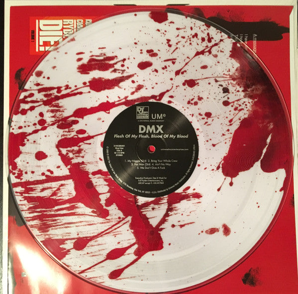 DMX : Flesh Of My Flesh Blood Of My Blood (2xLP, Album, RE, Blo)