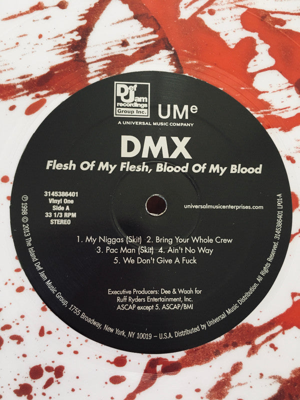 DMX : Flesh Of My Flesh Blood Of My Blood (2xLP, Album, RE, Blo)