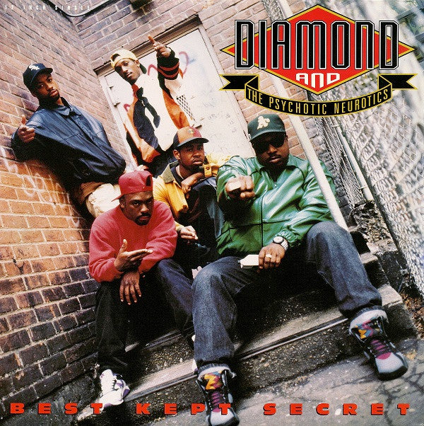 Diamond D And The Psychotic Neurotics : Best Kept Secret (12")