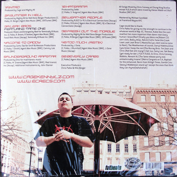 Cage : Weatherproof (12", EP)