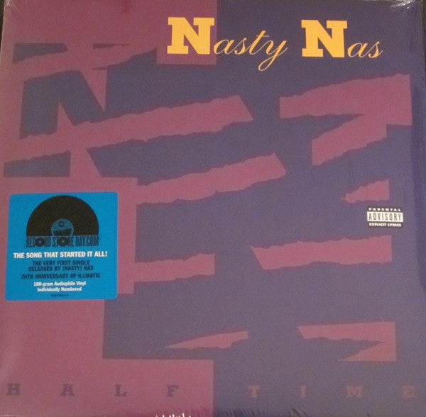 Nas : Half Time (12", Ltd, Num, RE, 180)