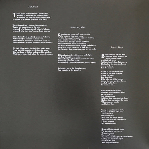 Nick Drake : Five Leaves Left (LP, Album, RE, RM, Gat)