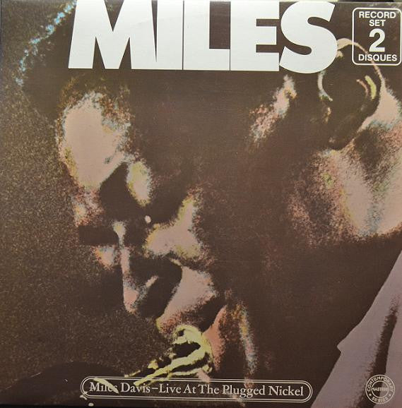 Miles Davis : Live At The Plugged Nickel (2xLP, Comp, Gat)