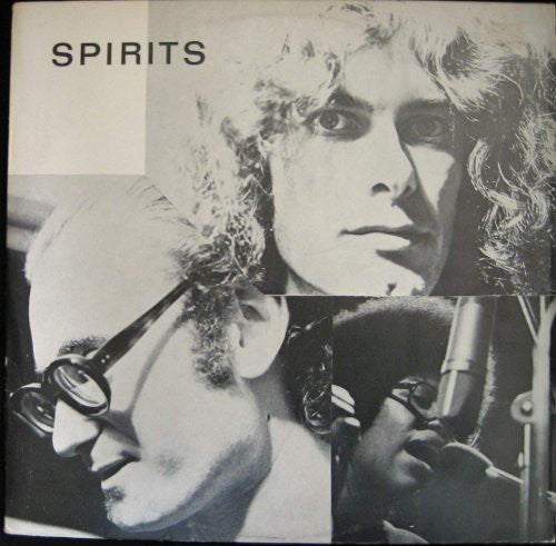 Jeanne Lee, Gunter Hampel, Perry Robinson : Spirits (LP, Album)