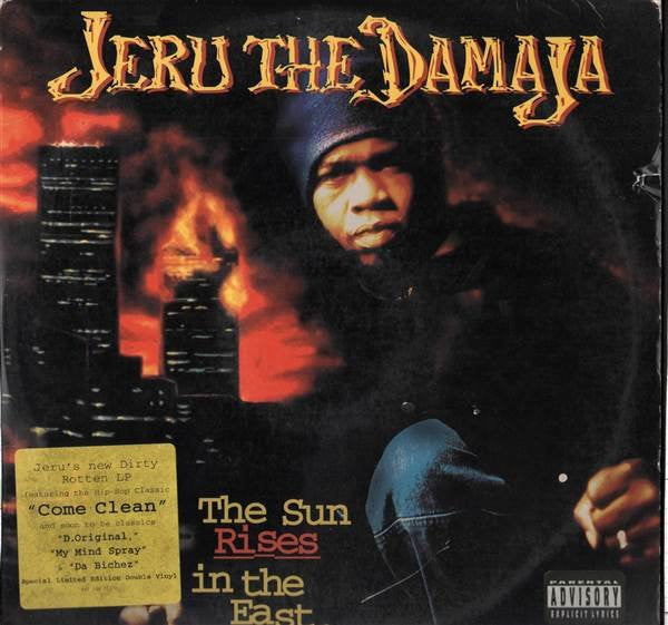 Jeru The Damaja : The Sun Rises In The East (2xLP, Album, Ltd, Promo)