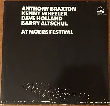 Anthony Braxton Quartet : At Moers Festival (2xLP, Album)