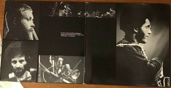 Anthony Braxton Quartet : At Moers Festival (2xLP, Album)