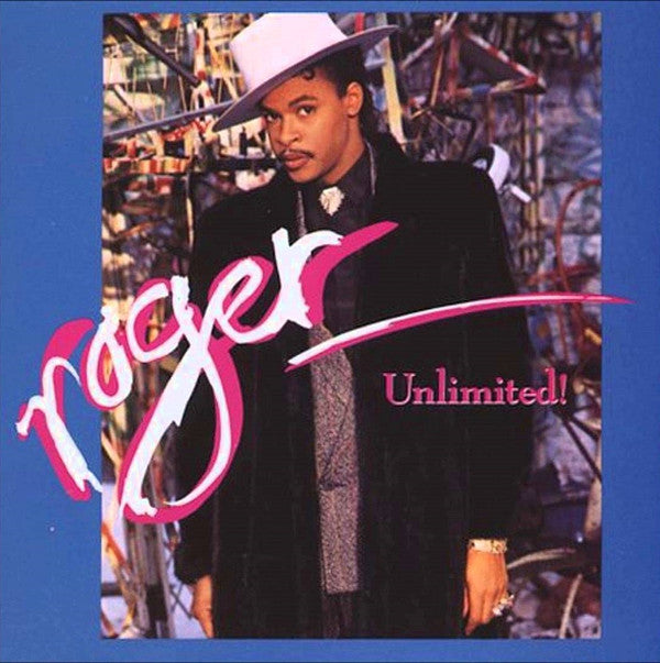 Roger Troutman : Unlimited! (LP, Album)