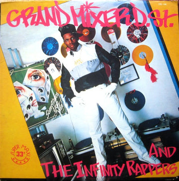 D.St. & The Infinity Rappers : The Grand Mixer Cuts It Up (12", Maxi)