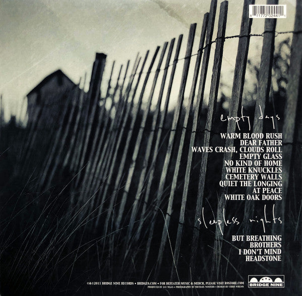 Defeater : Empty Days & Sleepless Nights (LP, Yel + LP, S/Sided, Etch, Yel + Album, Ltd)
