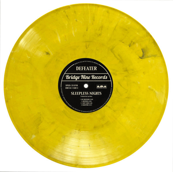 Defeater : Empty Days & Sleepless Nights (LP, Yel + LP, S/Sided, Etch, Yel + Album, Ltd)