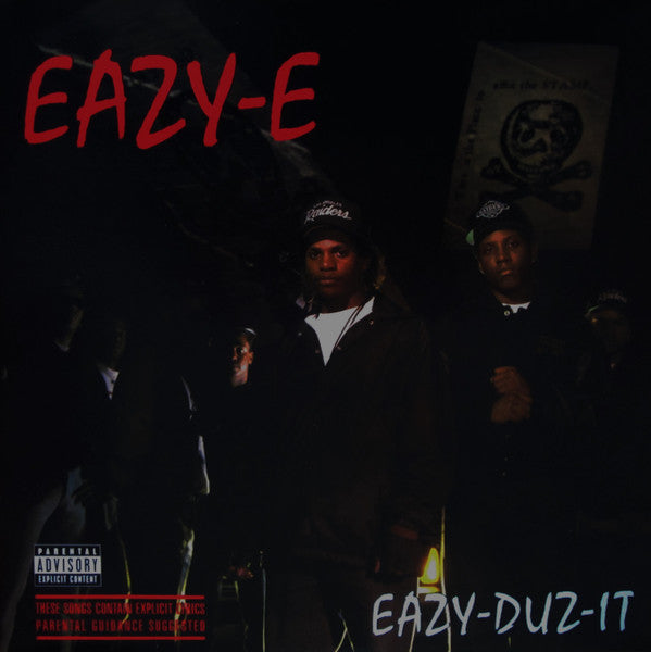 Eazy-E : Eazy-Duz-It (LP, Album, RE)