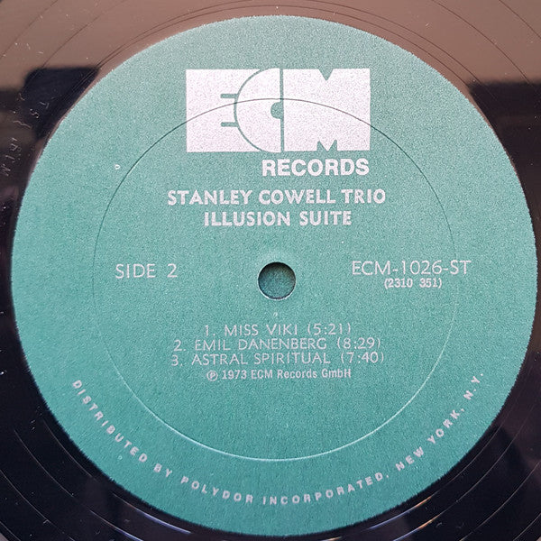 Stanley Cowell Trio : Illusion Suite (LP, Album)