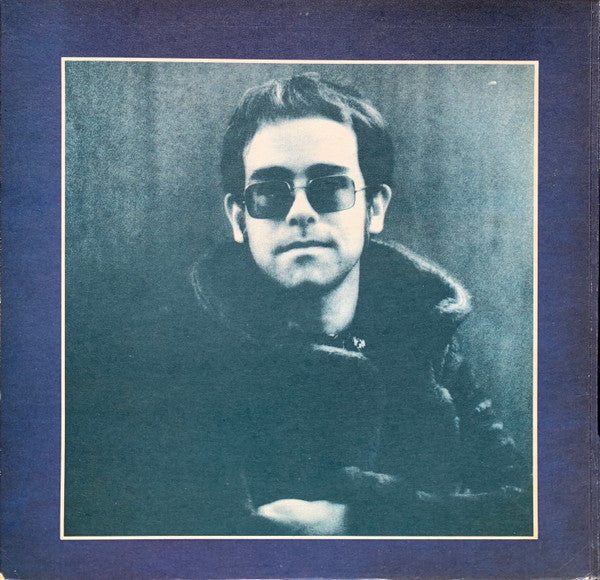 Elton John : Madman Across The Water (LP, Album, RE, Gat)