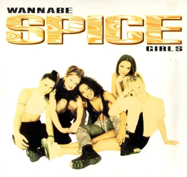 Spice Girls : Wannabe (12", Single)