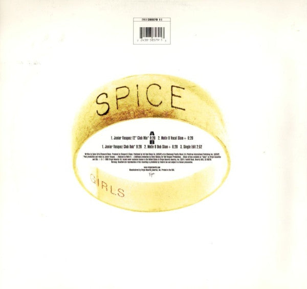 Spice Girls : Wannabe (12", Single)