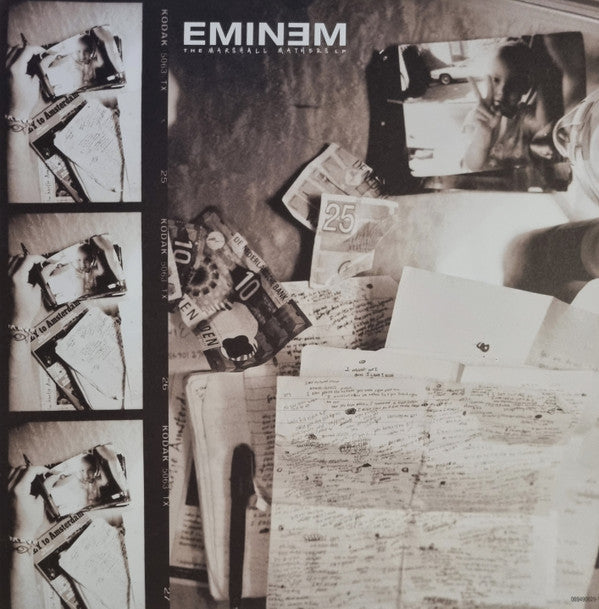 Eminem : The Marshall Mathers LP (2xLP, Album, RE)
