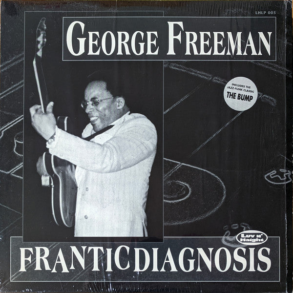 George Freeman : Franticdiagnosis (LP, Album, RE)