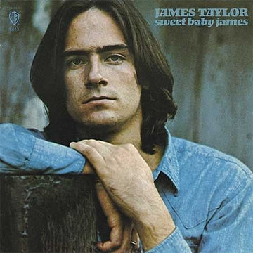 James Taylor (2) : Sweet Baby James (LP, Album, Club)