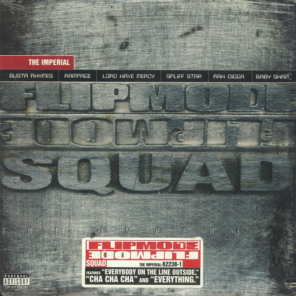 Flipmode Squad : The Imperial (2xLP, Album)