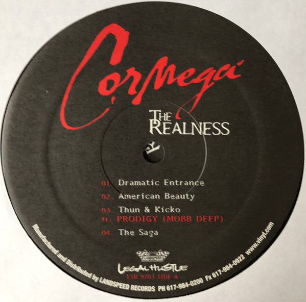 Cormega : The Realness (2xLP, Album)