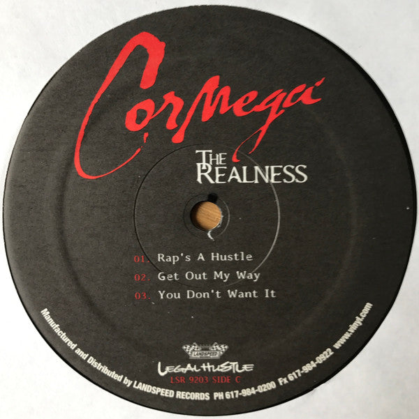 Cormega : The Realness (2xLP, Album)